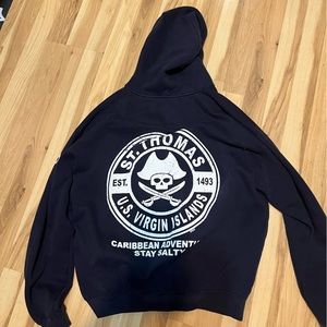 St. Thomas zip up hoodie